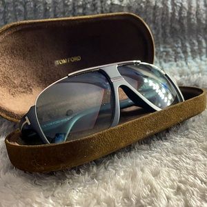 Tom Ford dimitri vintage aviator sunglasses